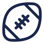 Rugby SVG Icon